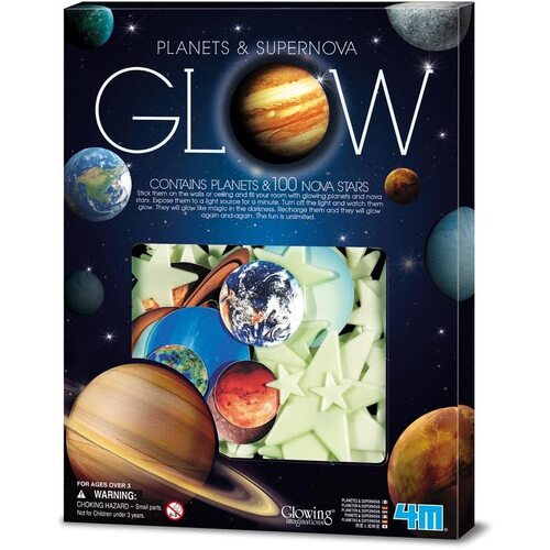 4M - Glow in the Dark Planets & Supernova