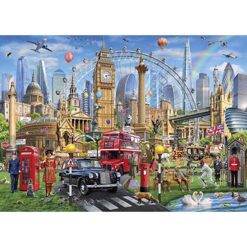 Gibsons - London Calling Puzzle 1000pc