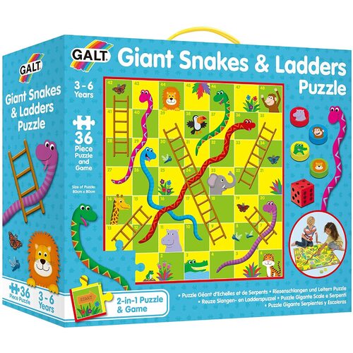 Galt - Giant Snakes and Ladders Puzzle