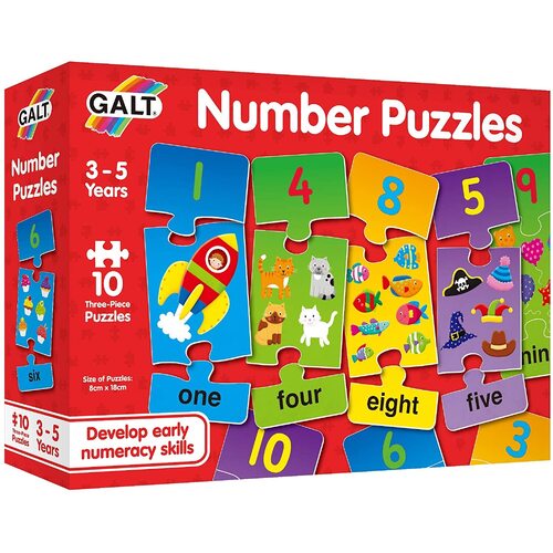 Galt - Number Puzzles