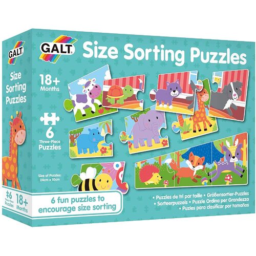 Galt - Size Sorting Puzzles