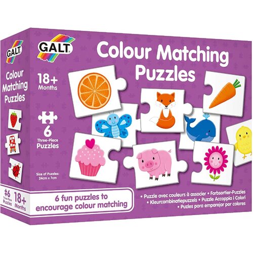 Galt - Colour Matching Puzzles