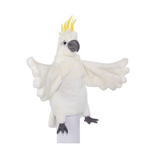 Hansa - Cockatoo Puppet 43cm