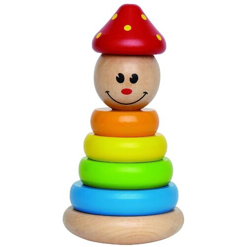 Hape - Clown Stacker