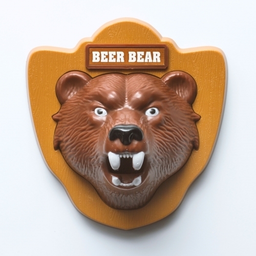 Bear Beer Bottle Opener