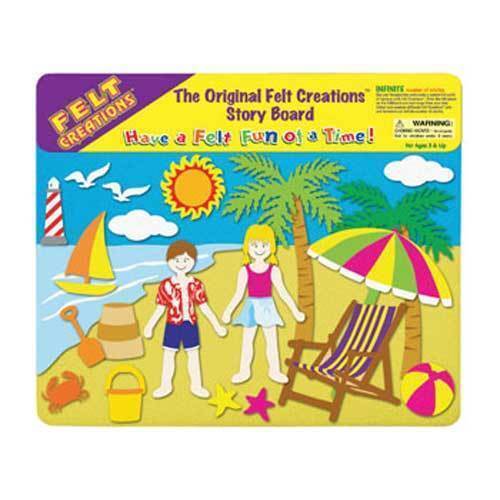 Felt Creations - Fun In The Sun