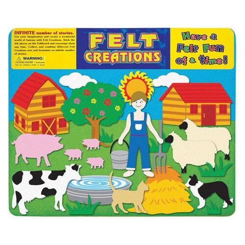 Felt Creations - Farm