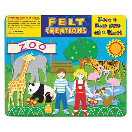 Felt Creations - Zoo