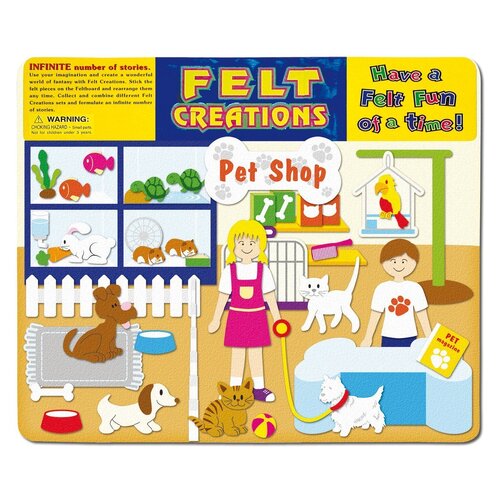 Felt Creations - Pet Shop