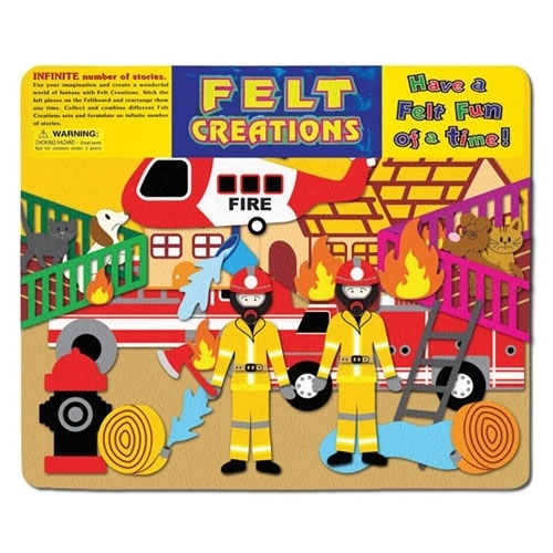 Felt Creations - Fire Engine