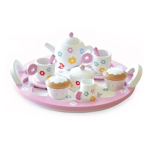 Indigo Jamm - Flower Party Tea Set