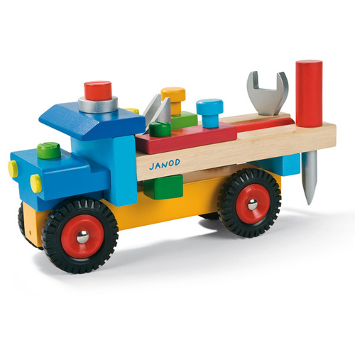 Janod - BricoKids DIY Tool Truck