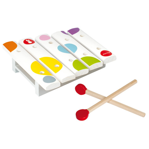 Janod - Confetti Mini Xylophone