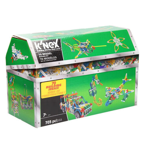 K'Nex - Classic Constructions 70 Model Building Set