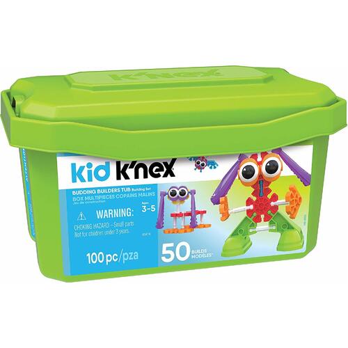 K'Nex - Kid K'NEX Budding Builders Tub