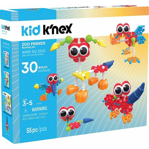 K'Nex - Kid K'NEX Zoo Friends