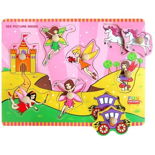 Fun Factory - Fairy Peg Puzzle