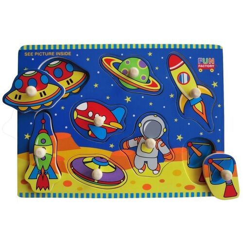 Fun Factory - Space Peg Puzzle 10pc