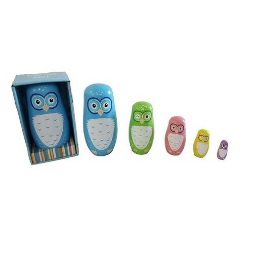 Fun Factory - Owl Nesting Dolls