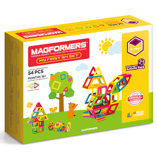 Magformers - My First 54pc Set