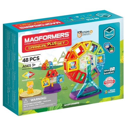 Magformers - Carnival Plus Set 48pc