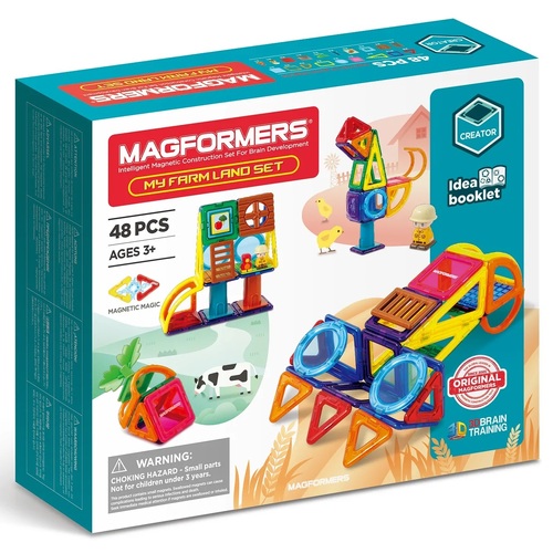 Magformers - My Farm Land Set