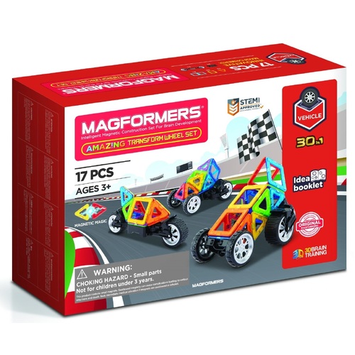 Magformers - Amazing Transform Wheel Set