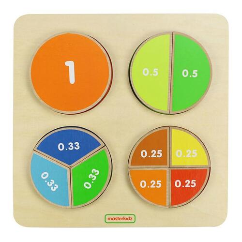 Masterkidz - Fraction Board