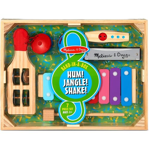 Melissa & Doug - Band-in-a-Box - Hum! Jangle! Shake!