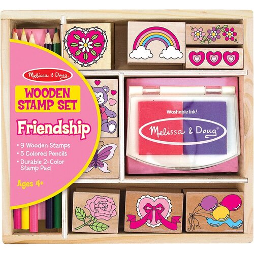 Melissa & Doug - Friendship Stamp Set