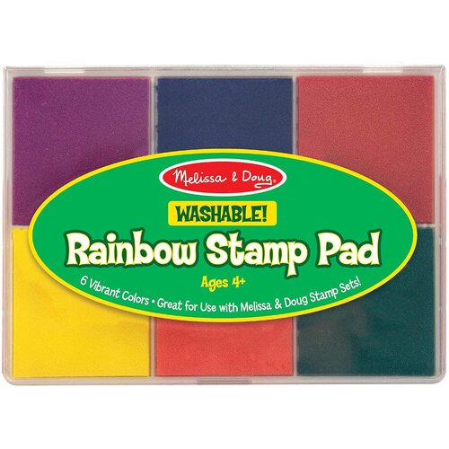 Melissa & Doug - Rainbow Stamp Pad