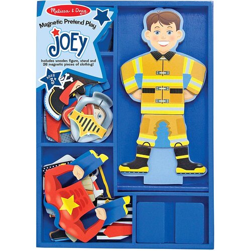 Melissa & Doug - Joey Magnetic Dress-Up