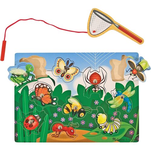 Melissa & Doug - Magnetic Bug Catching Game