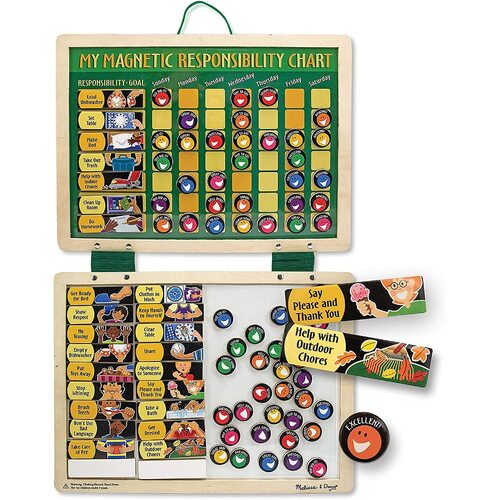 Melissa & Doug - Magnetic Responsibility Chart