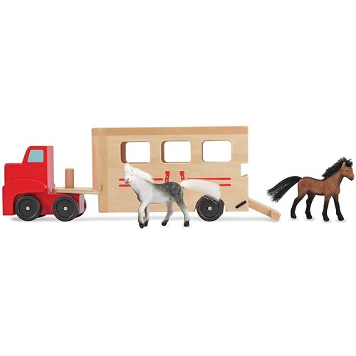 Melissa & Doug - Horse Carrier