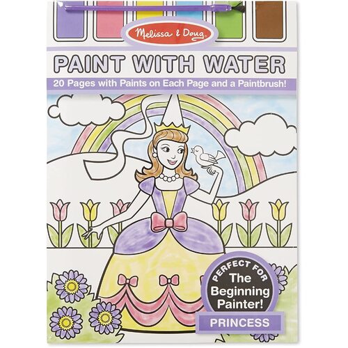 Melissa & Doug - Paint with Water - Princess