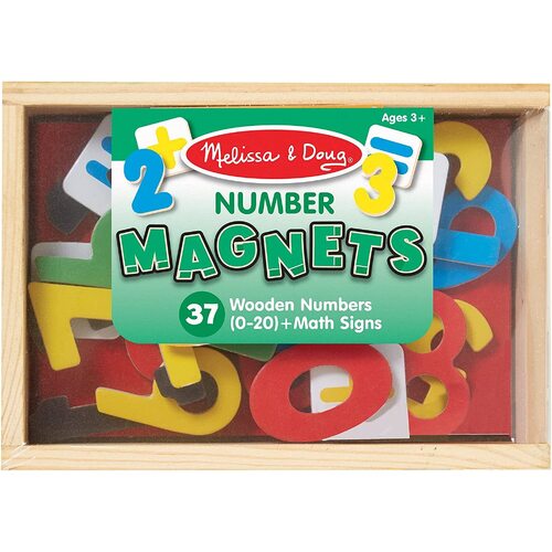 Melissa & Doug - Magnetic Wooden Numbers