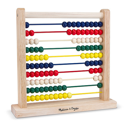 Melissa & Doug - Wooden Abacus