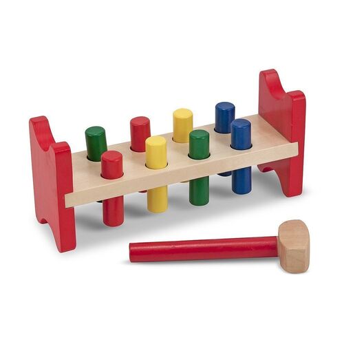 Melissa & Doug - Pound-A-Peg