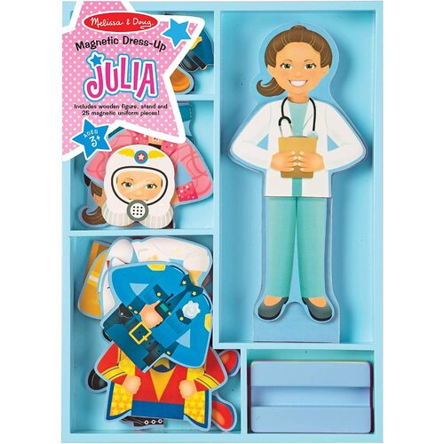 Melissa & Doug - Julia Magnetic Dress-Up