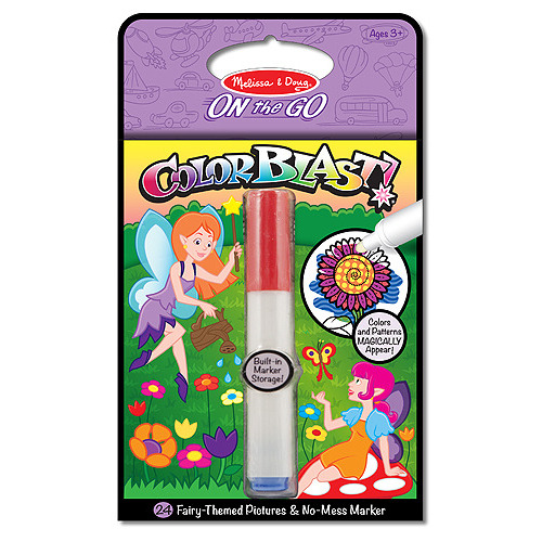 Melissa & Doug - On The Go - Color Blast! - Fairies