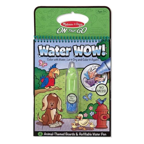 Melissa & Doug - On The Go - Water WOW! - Animals