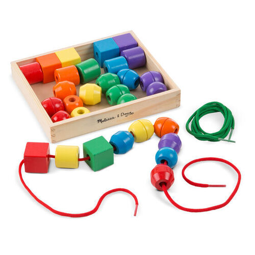 Melissa & Doug - Primary Lacing Beads