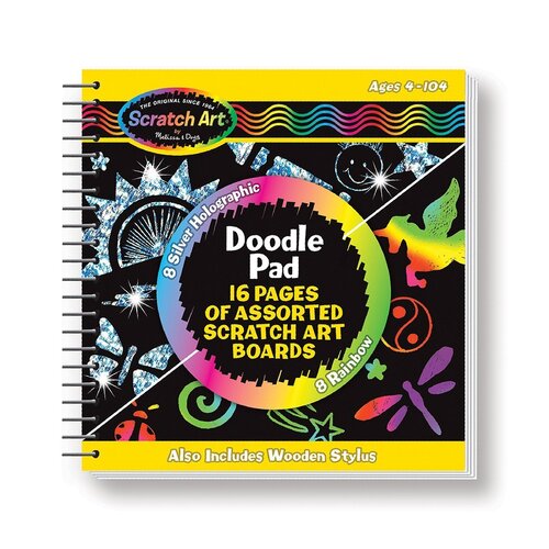 Melissa & Doug - Scratch Magic Doodle Pad