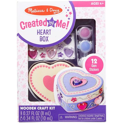 Melissa & Doug - Created by Me! Wooden Heart Box