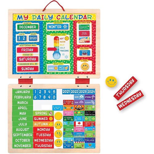 Melissa & Doug - My Daily Magnetic Calendar