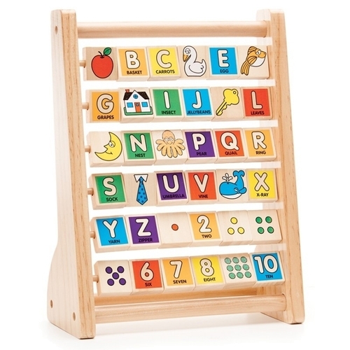 Melissa & Doug - ABC-123 Abacus