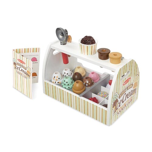 Melissa & Doug - Scoop & Serve Ice Cream Counter