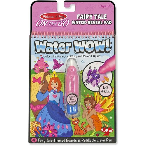 Melissa & Doug - On The Go - Water WOW! - Fairy Tale