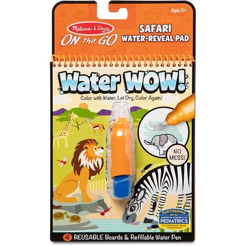 Melissa & Doug - On The Go - Water WOW! - Safari